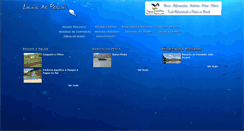 Desktop Screenshot of locaisdepesca.com.br