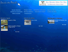Tablet Screenshot of locaisdepesca.com.br
